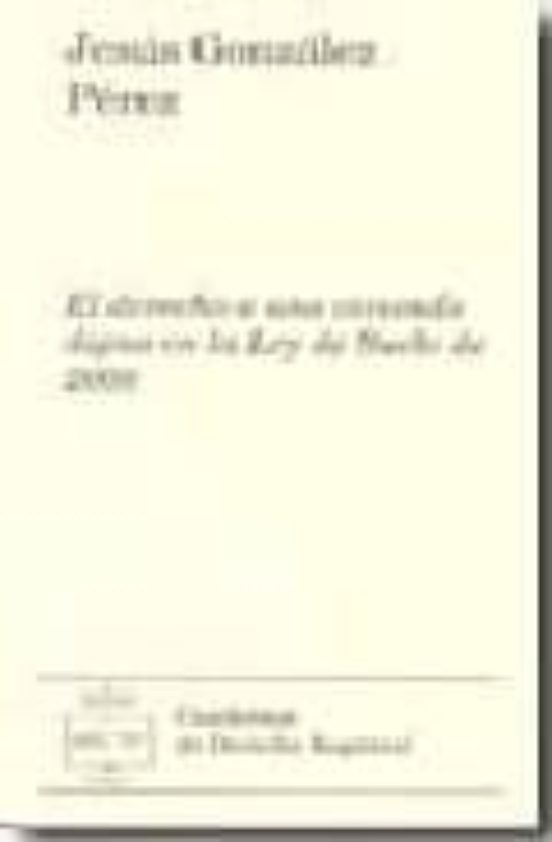 El Derecho A Una Vivienda Digna En La Ley De Suelo De 2008