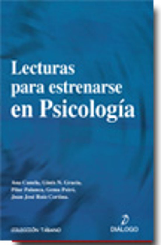 Lecturas Para Estrenarse Psicologia 3ª Edicion