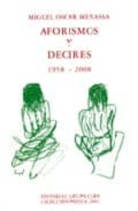 Aforismos Y Decires