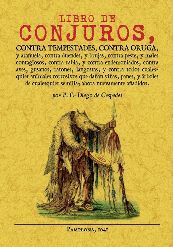 Libro De Conivros Contra Tempestades Contra Oruga Y Arañuela
