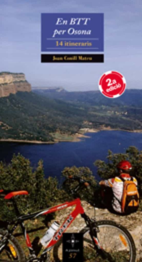 Portada de En Btt per Osona: 14 Itineraris