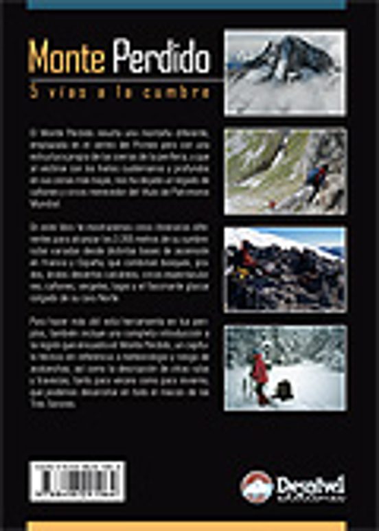 Monte Perdido 5 Vias a la Cumbre: Rutas de Ascenso Travesias a Ctivida
