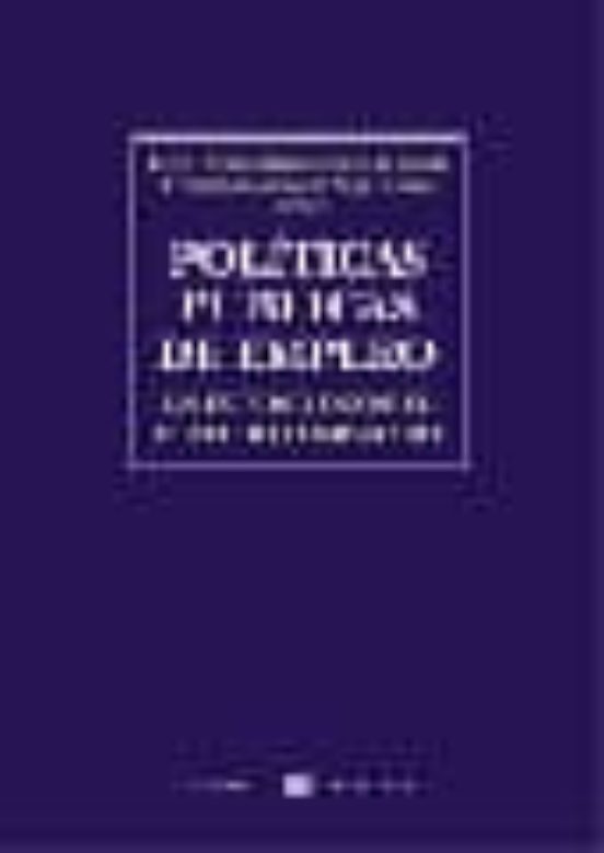 Politicas Publicas De Empleo