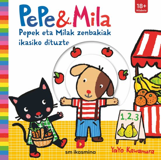 Pepe & Mila: Pepek Eta Milak Zenbakiak Ikasiko Dituzte