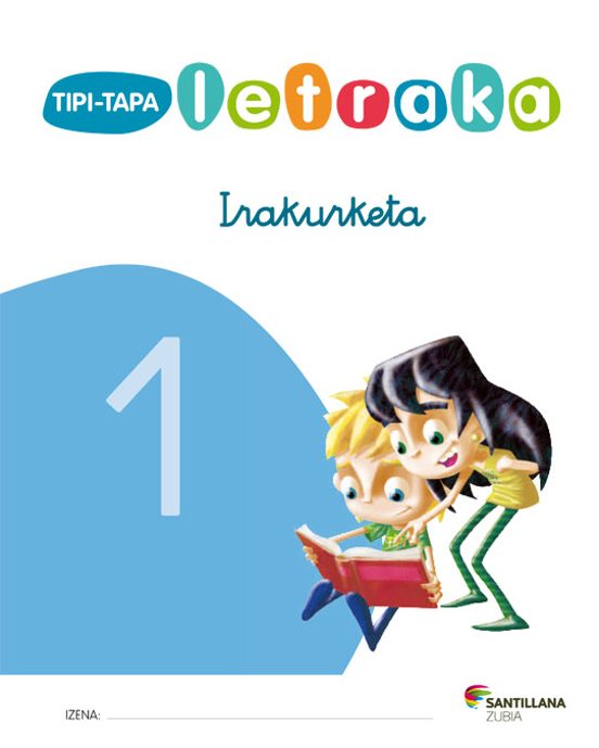 Lectoescritura Cartilla 1 Euskera Ed12