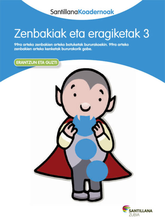 Koadernoa 3 Zenbakiak Eta Eragiketak Euskara Ed 13