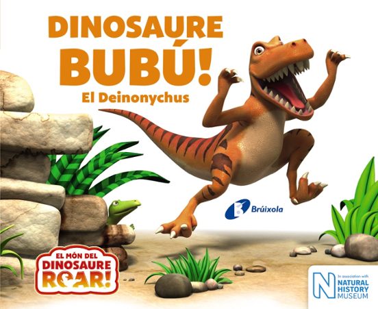 Dinosaure Bubú! El Deinonychus