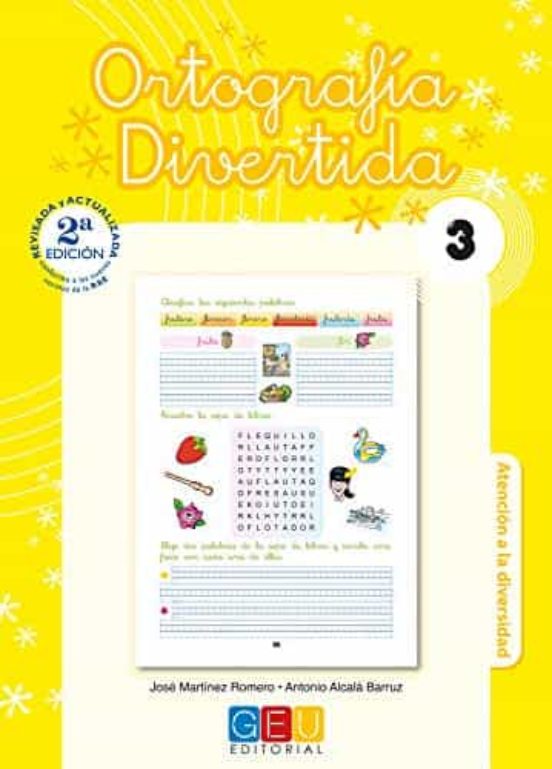Ortografia Divertida 3. Atencion A La Diversidad