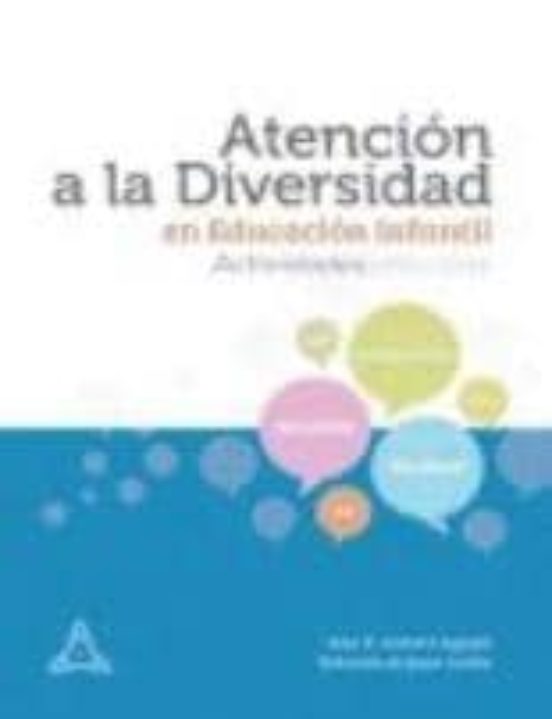 Atención A La Diversidad En Educación Infantil. Cuaderno De Actividade