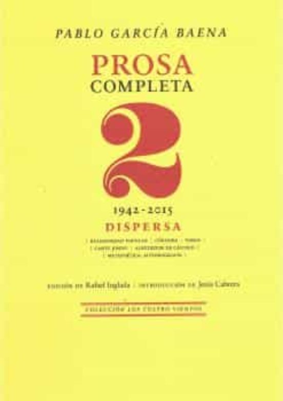 Prosa Completa 2