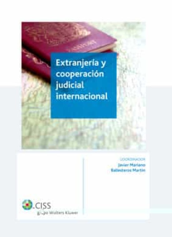 Extranjeria Y Cooperacion Judicial Internacional