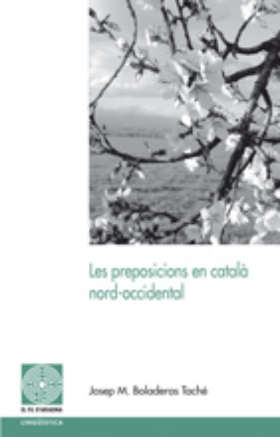 Les Preposicions En Català Nord-occidental