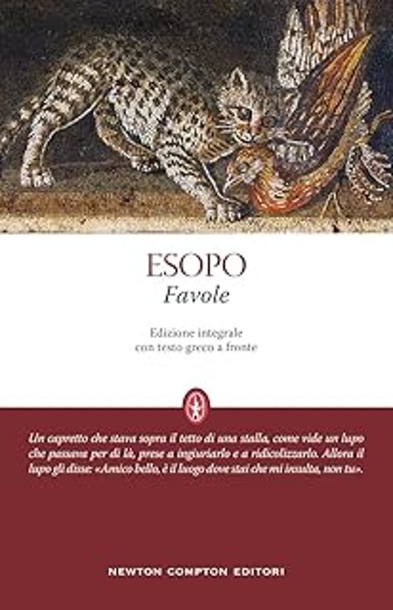 Favole. Testo Greco A Fronte. Ediz. Integrale