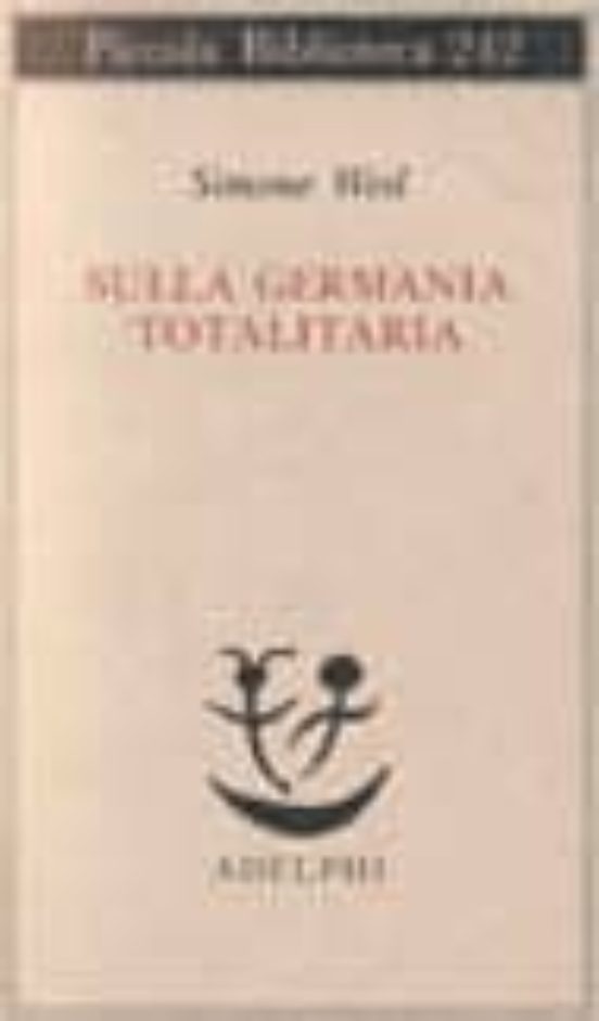 Sulla Germania Totalitaria