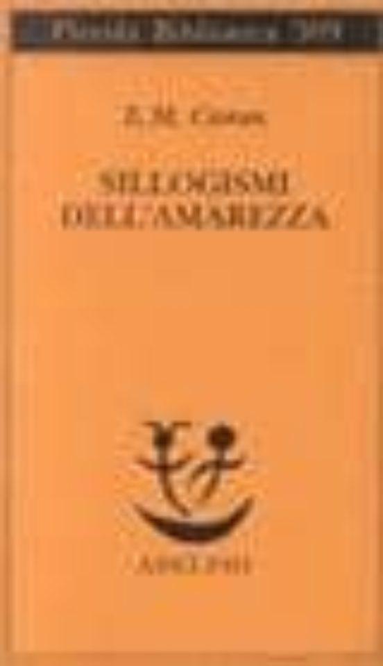 Sillogismi Dell Amarezza