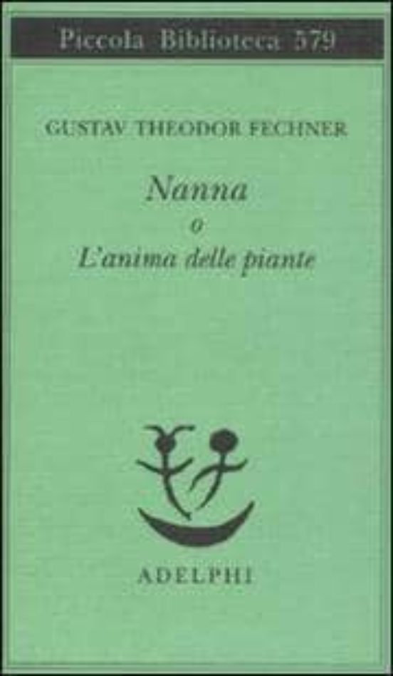 Nanna o L Anima Delle Piante