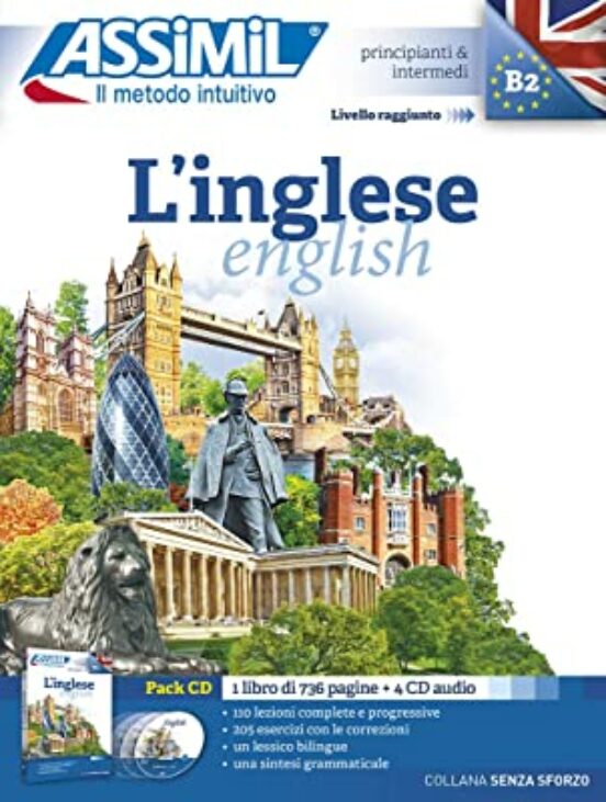 L Inglese : Methode D Anglais Pour Italiens
