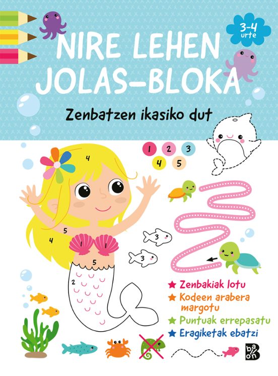 Nire Lehen Jolas-bloka. Zenbatzen Ikasiko Dut