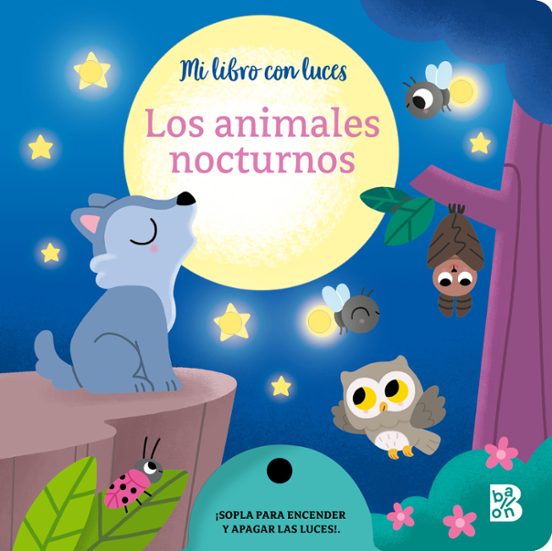 Mi Libro Con Luces - Animales Nocturnos