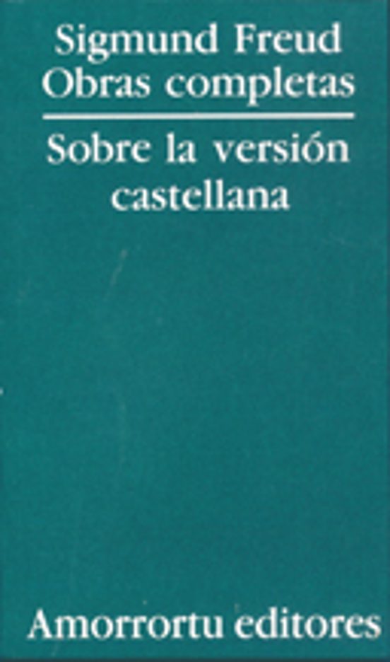 Sobre La Version Castellana: Volumen De Presentacion De Las Obras Comp