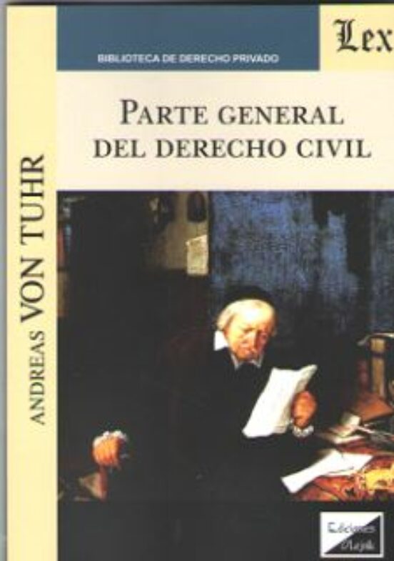Parte General Del Derecho Civil