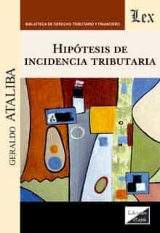 Hipotesis De Incidencia Tributaria