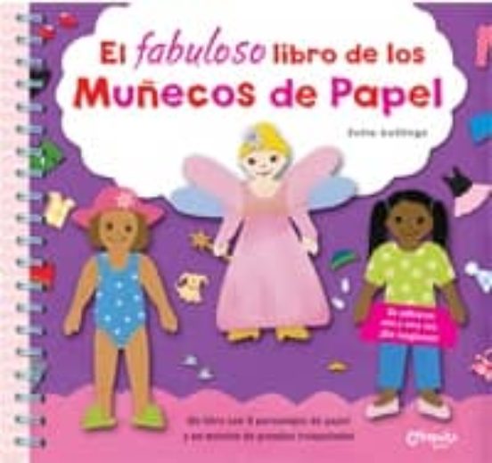 El Fabuloso Libro De Los Muñecos De Papel