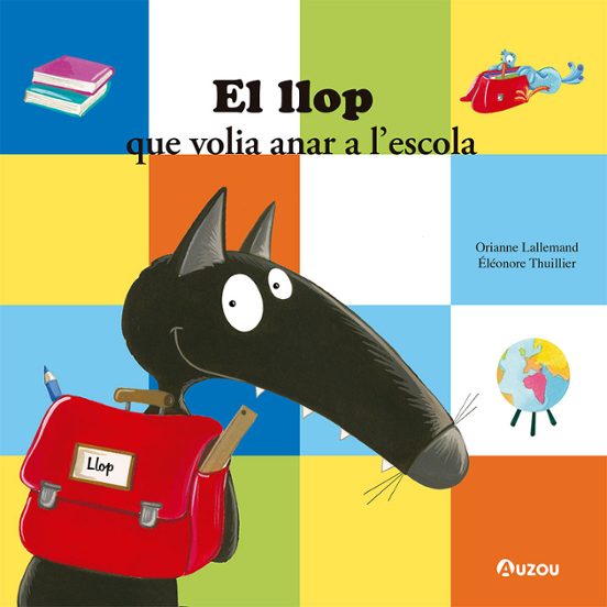 El llop que volia anar a l’escola