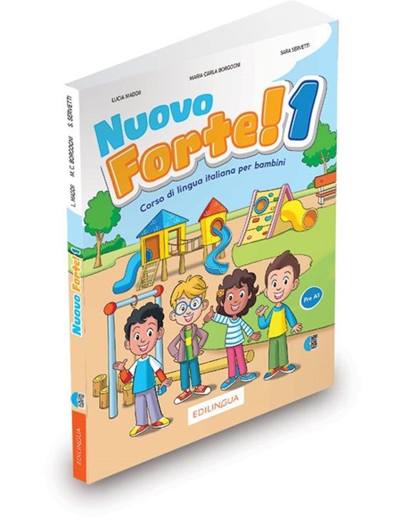 Nuovo Forte! 1 - Libro Dello Studente Ed Esercizi