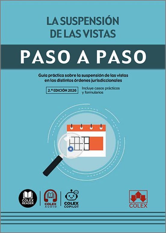 La Suspensión De Las Vistas. Paso A Paso