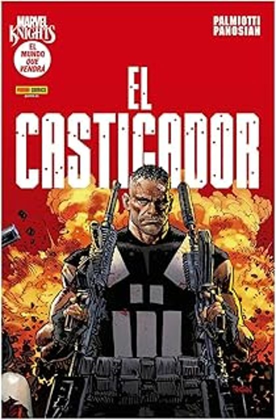 Marvel Knights. El mundo que vendrá: El Castigador
