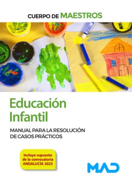 Cuerpo De Maestros. Educación Infantil.. Manual Para La Resolució N De