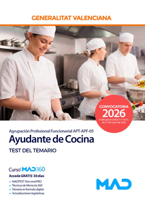 Ayudante De Cocina
