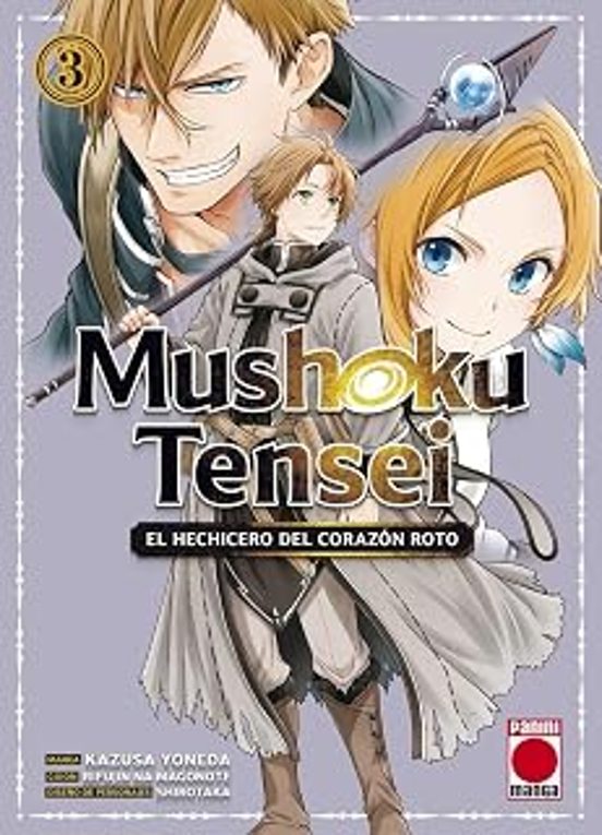 Mushoku Tensei: El Hechicero del Corazón Roto 3