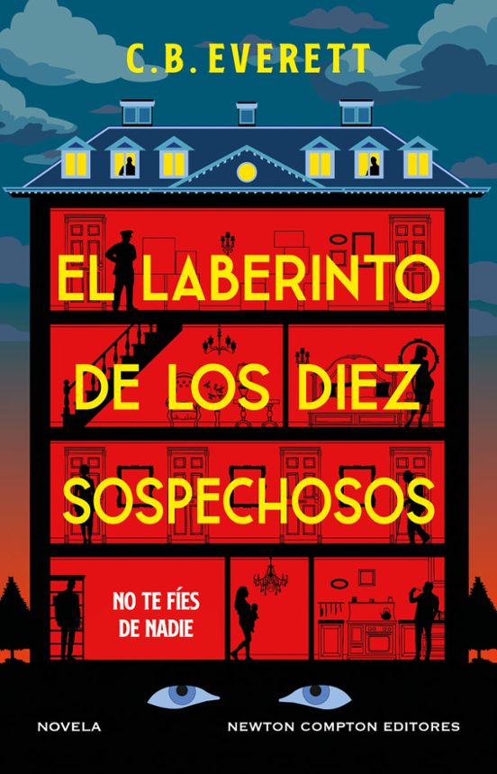 El laberinto de los diez sospechosos
