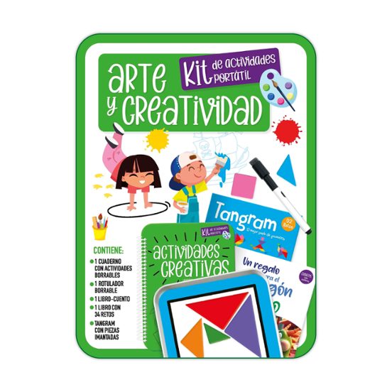 Kit De Actividades - Arte Y Creatividad