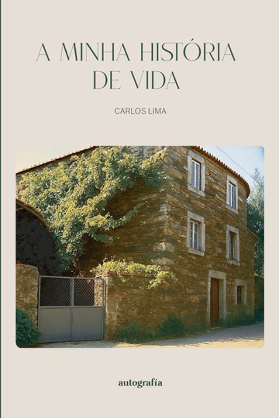 Portada de A Minha Historia de Vida