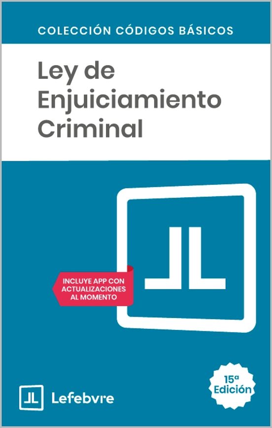 Ley de Enjuiciamiento Criminal