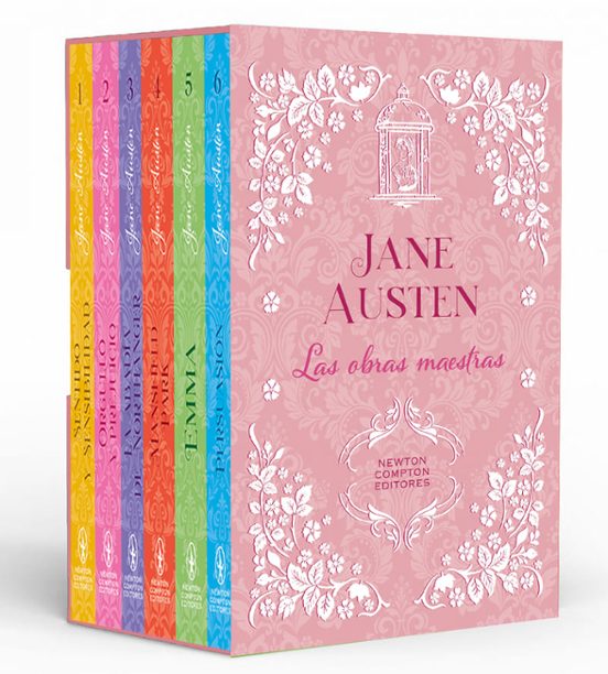 Las obras maestras de Jane Austen