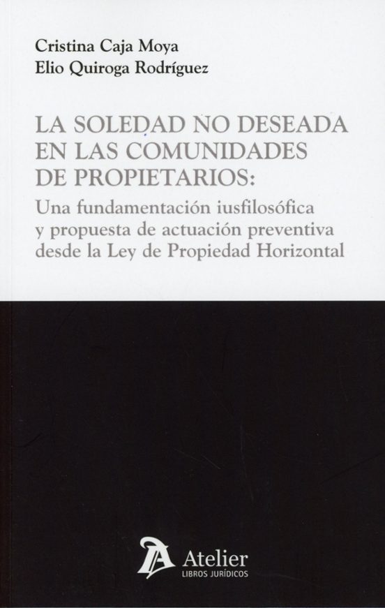 La Soledad No Deseada En Las Comunidades De Propietarios