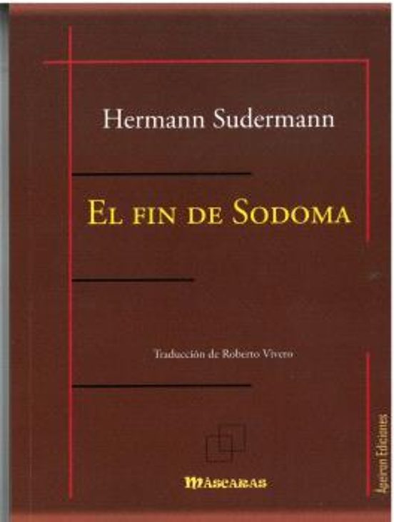El fin de Sodoma