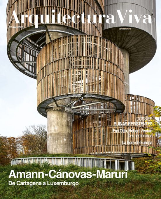 Arquitectura Viva Nº 273