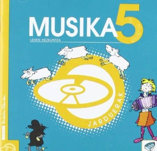 Lh 5 -txanela- Cd Musika Jarduerak