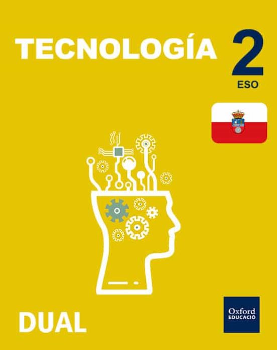 Inicia Dual Tecnologia 2º Eso Libro Alumno Pack Cantabria