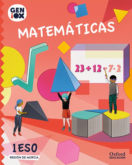 Geniox Matemáticas 1º ESO