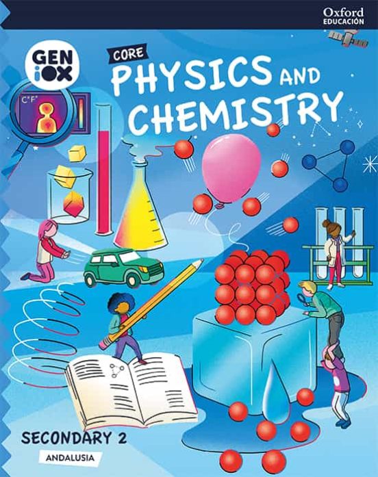 Geniox Phisics and Chemistry 2º ESO Student Book Core
