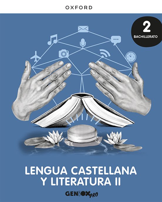 Geniox Pro Lengua y Literatura II 2º Bachillerato la