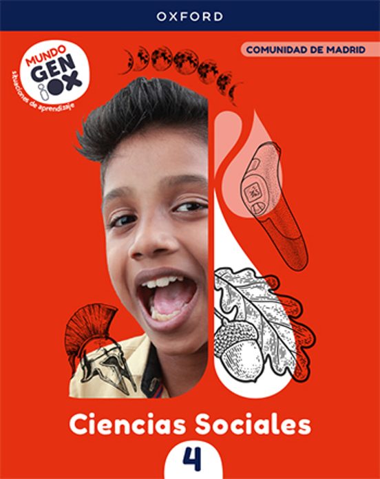 Mundo Geniox Cc.sociales 4º Primaria la Madrid