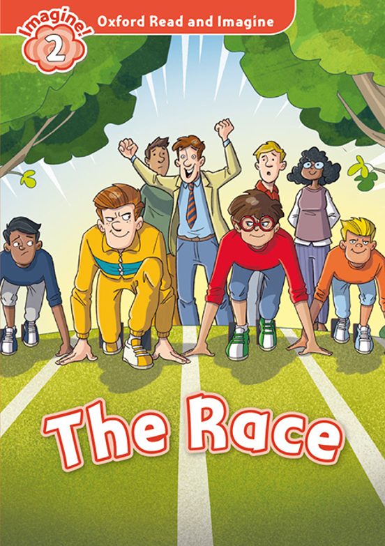 Oxford Read And Imagine: Level 2: The Race Audio Pack