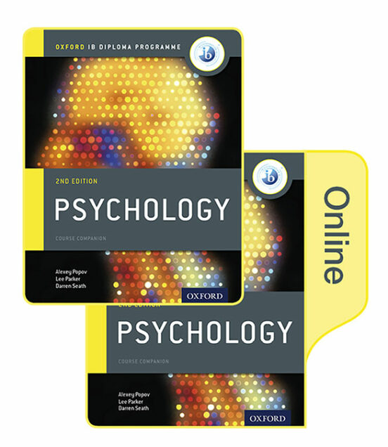 Ib Psychology Print And Online Course Book Pack: Oxford Ib Diploma Pro